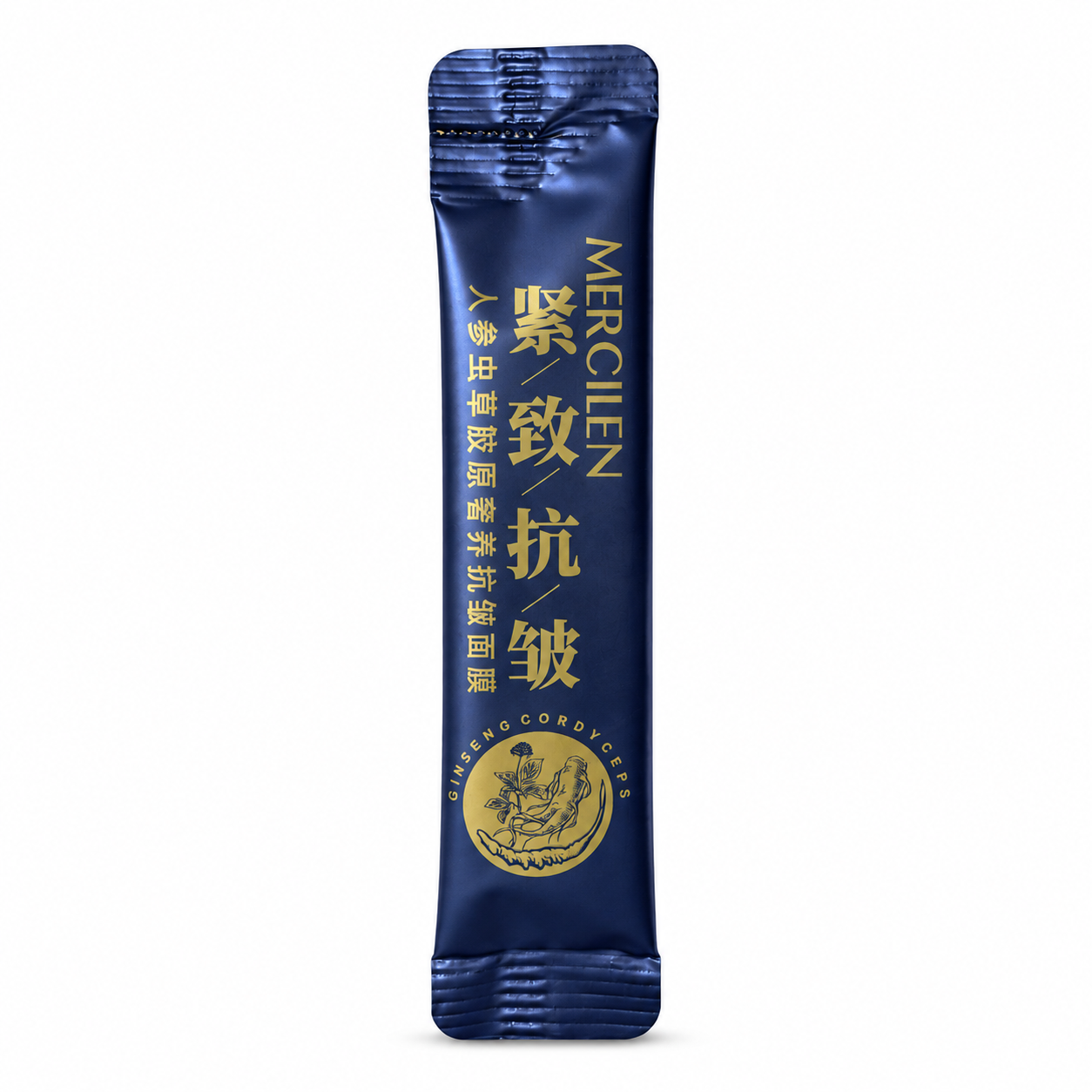 Ginseng, cordyceps og kollagen nattmaske