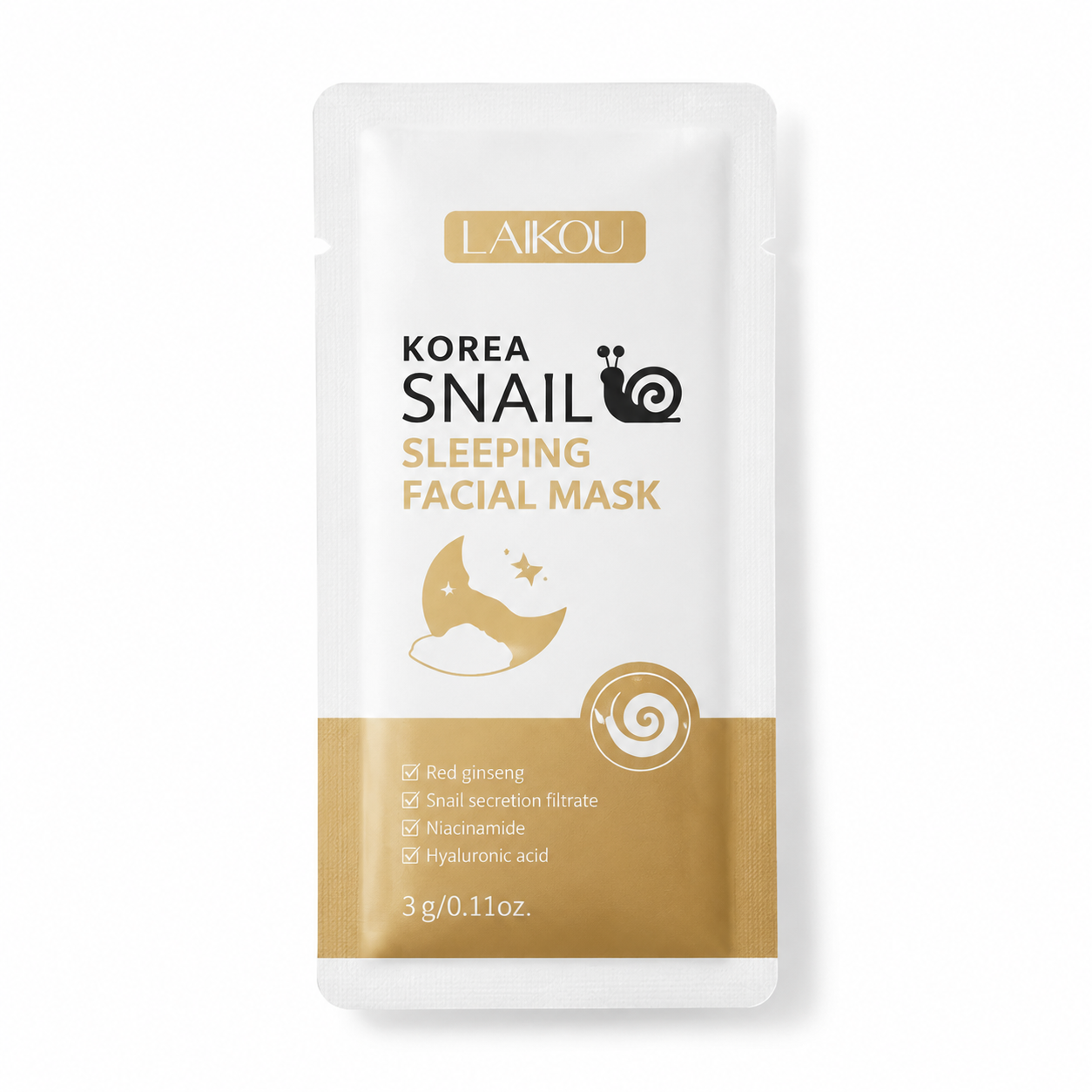 Snail Sleeping Facial Mask