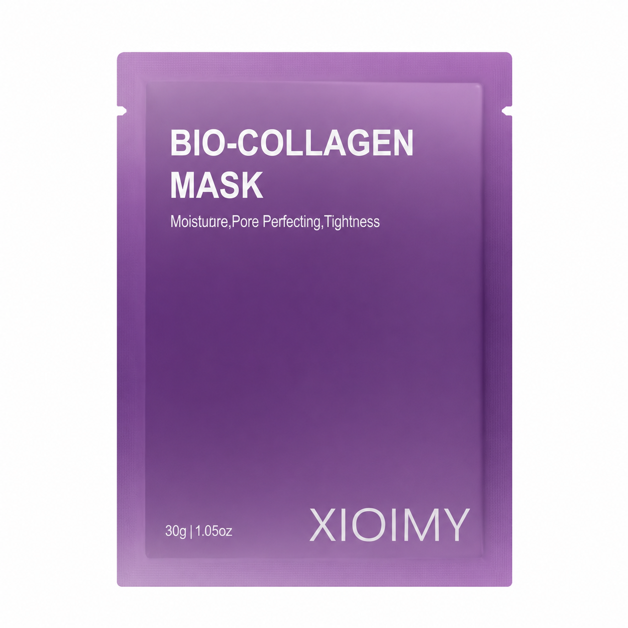 Biokollagenmaske for fine linjer